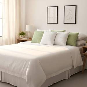 SOGA Ensemble de 6 housses de coussin décoratives en tricot torsadé de 45 cm, style pur et frais, pour canapés de salon et de chambre - Product Image 5