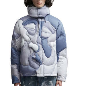 Chaquetas Bomber Casuales de Forro Polar Recubierto Econex Sports 2025 para Hombre, Venta al Por Mayor, Chaquetas con Capucha a la Moda, Cálidas, Estilo Universitario, Resistentes al Viento, Personalizables - Product Image 3