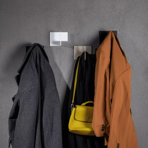 Modern Steel Wall Mount <b>Hook</b> for Coat Bag <b>Towel</b> Storage Heavy Duty Eco-Friendly Space-Saving Metal <b>Hook</b> for Home Hotel - Product Image 3