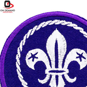 Badges de mérite haut de gamme, écussons brodés avec logo personnalisé, épingle de sûreté pour les programmes de scoutisme, les activités de plein air, les événements jeunesse, les uniformes - Product Image 6