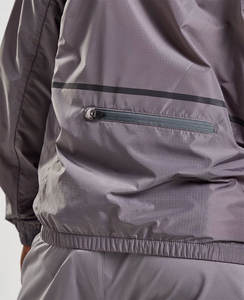 Chaqueta Cortavientos Ligera para Exteriores con Media Cremallera, Fabricantes Personalizan Chaquetas Cortavientos de Invierno para Hombre, Chaqueta Deportiva para Exteriores - Product Image 3