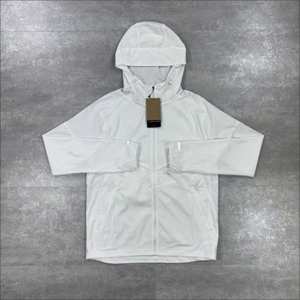 Ensemble de survêtement d'été pour homme, coupe-vent uni, deux pièces, veste à capuche légère, short, vêtements de sport, streetwear - Product Image 2