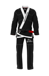 Kimono de Jiu-Jitsu Brésilien OEM ODM 100% Coton pour Adultes – Tenue d'Entraînement BJJ Arts Martiaux - Product Image 2