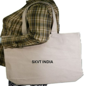 Tote Bag Plain Structured Sustainability Eco Friendly Recycled Organic Black Cotton Canvas Tote Bags With Custom Printed Logo - Product Image 4