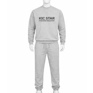 Custom Printed Logo Autumn OEM Service Sweatshirt Crewneck 100% Cotton Fleece <b>Pullover</b> <b>Men</b> Casual Wear Made in Pakistan - Product Image 5