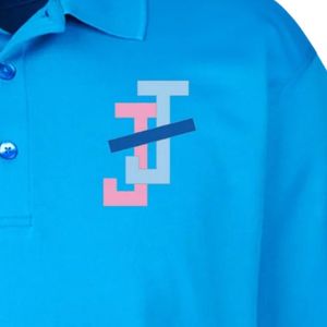 เสื้อโปโลคลาสสิกสำหรับผู้ชาย แจ็คแอนด์จิล แขนสั้น ปกคอพับได้ เนื้อผ้านุ่ม สวมใส่สบาย เหมาะสำหรับธุรกิจ ชีวิตประจำวัน และกิจกรรมกลางแจ้ง - Product Image 3