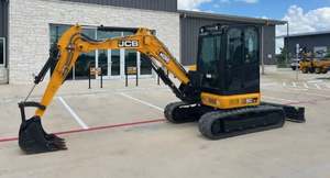 Mini-excavatrice d'occasion 2023 50Z-1 ; Cabine climatisée ; Chenilles ; Lame de bulldozer standard ; Steelwrist ; Godet de 24 pouces - Product Image 3