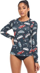 เสื้อรัดรูปสำหรับเล่นกีฬาสำหรับผู้หญิง ป้องกันแสงแดด UPF - Product Image 2