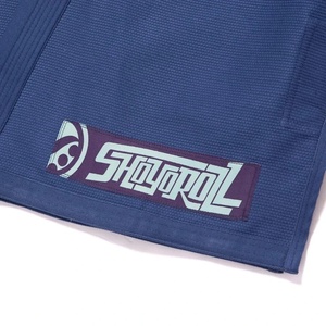 Traje de Jiu-Jitsu Azul Carolina Competitor 21.5 para BJJ, 450 GSM, Tejido de Algodón Perla, Uniforme Duradero y de Secado Rápido - Product Image 6