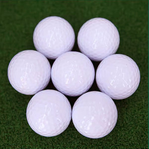 Pelotas de golf de caucho resistente para campos de prácticas comerciales, equipo deportivo de larga duración - Product Image 3