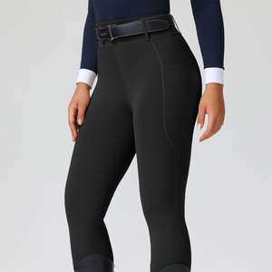 Pantalon d'équitation Jodhpur en polyester et élasthanne pour homme, nouvelle arrivée, haute qualité, culotte d'équitation unisexe personnalisable - Product Image 3