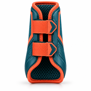 Bottes de brossage équestres haut de gamme offrant une protection fiable des jambes, un confort respirant et une fermeture sécurisée pour les chevaux actifs - Product Image 4