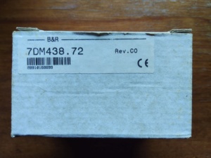 Módulo Digital mixto 7DM438.72 serie B & R, 2003, nuevo, embalaje original - Product Image 1