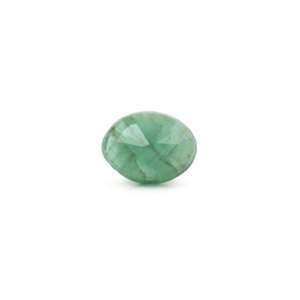 Natural Emerald Cut Loose Gemstone 3 Carat Faceted Lab Created for Fine Jewelry - Product Image 2