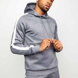 Sweat à capuche unisexe haut de gamme 100 % polaire, pull personnalisé, haut d'hiver en coton et polyester, survêtement uni avec motif imprimé numérique - Product Image 3