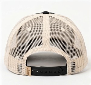 Casquette Trucker en Denim Meyba Sports, 6 Panneaux, Dos en Maille, Réglable, Décontractée, Unisexe, Printemps-Été, Adulte, Snapback - Product Image 6
