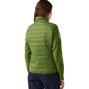 Vestes sans manches pour femmes, tendance, très vendues, décontractées, confortables, avec fermeture éclair intégrale, coupe ajustée, chaudes - Product Image 6