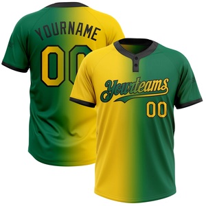 Camiseta de Softbol para Mujer de Alta Demanda, Tejido de Alto Rendimiento, Personalizada, Manga Corta, Cuello en V, Jersey Deportivo para Jugadoras de Equipo - Product Image 1