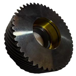 Engrenage hélicoïdal à angle de pression de 20 degrés, module 2, 45t, montage à angle droit, engrenage hélicoïdal de précision, moule cr5 en9 en353 20mncr5 - Product Image 2