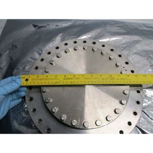 Tapa de Brida de Cierre para Puerto de Bombeo, Tipo Gate - Equipo y Piezas de Semiconductores de Confianza de Línea Global - Product Image 1