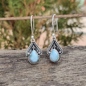 Contemporary Charming Geometric 925 Sterling <b>Silver</b> <b>Earrings</b> Handmade Wholesale Fashion Jewelry Ethnic Style Dangle Jhumki - Product Image 1