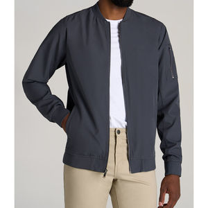 Chaqueta Varsity de Lana para Hombre, Estilo Béisbol Universitario de Alta Calidad con Bordado, Cálida para Invierno, Venta al Por Mayor - Product Image 1