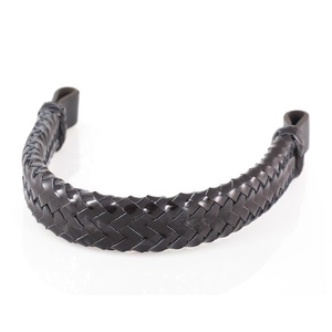 Banda de cejas ecuestre de cuero de alta calidad con diseño trenzado Fabricante Proveedor y mayorista Todos Los tamaños disponibles - Product Image 2