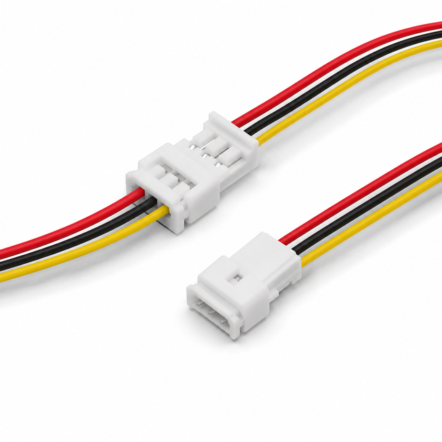 Smart Home 2 3 4 5 6 Pin 26 28 30 AWG JST XH SM PH GH 1.25mm Terminal Connector Cable Wire Harness