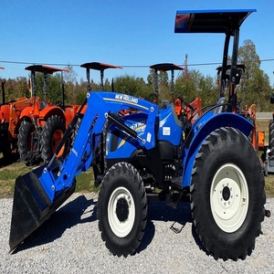 Tracteur agricole compact puissant New Hollandds avec une performance économe en carburant, un système hydraulique robuste et une utilisation confortable - Product Image 3