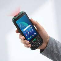 Terminal Portátil PDA con Lector de Códigos QR 2D Android S4, Escáner de Códigos de Barras Android con Lector NFC, PDA para Dispositivos Médicos