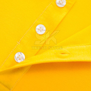 Camiseta Polo para Hombre, Tejido Transpirable de Mezcla de Algodón, con Cuello Clásico y Diseño de Manga Corta para Uso Diario Informal - Product Image 5