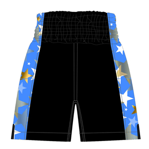 Shorts en polyester respirant personnalisables pour le kickboxing et le Muay Thai avec taille élastique et coupe moyenne, vêtements décontractés - Product Image 5