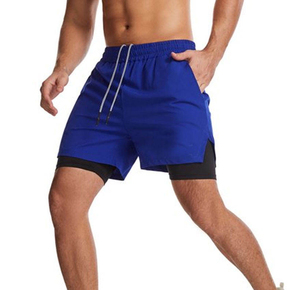 Pantalones Cortos Deportivos 2 en 1 para Entrenamiento, Edición Mejorada, Cintura Media con Cordón Ajustable, Gran Demanda, Gran Venta - Product Image 2