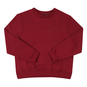 Sudadera de hombre elegante de manga larga con cuello redondo, tejido de felpa francesa, logotipo personalizado, informal, moderna y ligera - Product Image 3