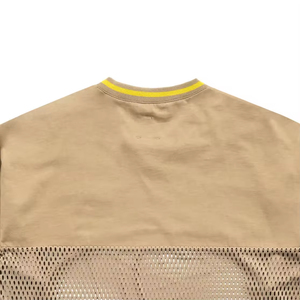 Maillot de sport unisexe personnalisé en polyester épais à manches courtes, séchage rapide, col en V, maille, technique de découpe automatisée - Product Image 4