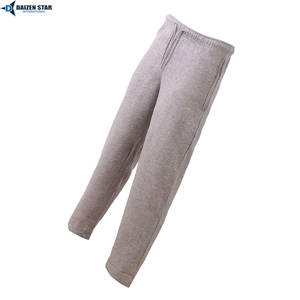 Pantalones Deportivos Casuales de Primera Calidad, Tejido Grueso, Ecológicos, de Poliéster/Algodón, Cintura Elástica, Personalización de Marca - Product Image 3