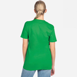 Camisetas de Cuello Redondo de Algodón de Alta Calidad, Unisex, Casuales de Verano, Corte Regular, Lisas, para Hombre y Mujer, Next Level 3600 - Product Image 4