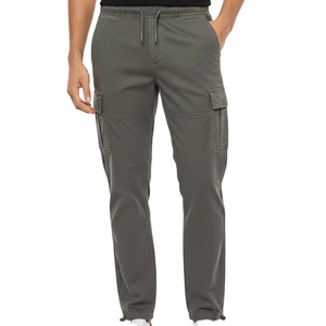 Custom Logo Men's Loose Breathable Eco-Friendly Sweatpants Mid Waist Sport Jogger Cargo Pants Casual Style Digital Print Hot - Product Image 1