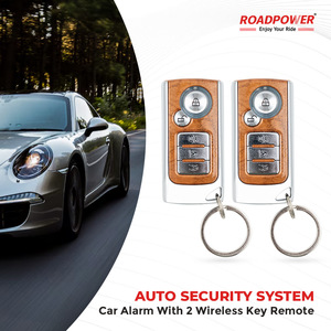 ระบบเตือนภัยรถยนต์ของแท้ roadpower (RP-RE-BL100-351W) Milano การป้องกันการโจรกรรมระดับพรีเมี่ยมและการทำงานแบบไร้สายระยะไกล - Product Image 6