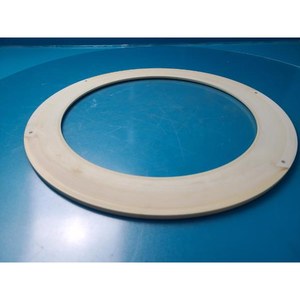 BMR ICP Etcher <b>Ceramic</b> <b>Ring</b> <b>Ceramic</b> <b>Ring</b> Used As Is Legacy Semiconductor Equipment Parts - Product Image 1
