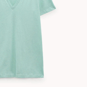 T-shirt Tendance Confortable à Manches Courtes Style Streetwear Avant-Gardiste Coupe Décontractée 2026 OEM Coupe Classique Style Quotidien Décontracté Moderne - Product Image 4