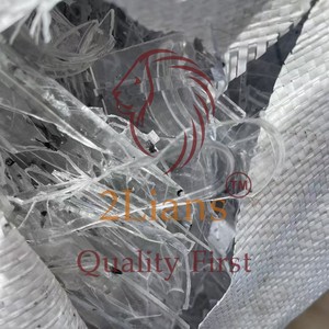 Déchets de GPPS recyclé provenant de boîtiers de DVD, transparents, qualité moulage par injection, pour applications d'injection - Product Image 1