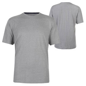 Camiseta Casual de Hombre con Lavado Ácido, 100% Algodón, Cuello Redondo, Hombros Caídos, Lisa, Teñida, 220 Gramos - Product Image 3