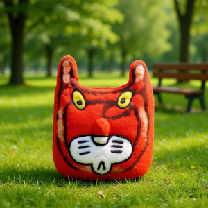 Bolsa de Viaje de Fieltro con Diseño Variado para Mascotas, Transportín Único y Elegante para Mascotas - Product Image 3