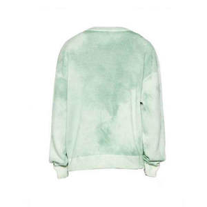 Sudadera Casual para Hombre, 100% Algodón, de Alta Calidad, con Cuello Redondo y Estampado Tie-Dye, Transpirable, Ecológica, de Secado Rápido, para Otoño - Product Image 6