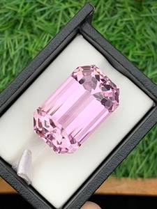 Piedra suelta de kunzita rosa natural, corte de precisión, alto brillo, para la fabricación de joyas, anillos, colgantes y sanación. - Product Image 5