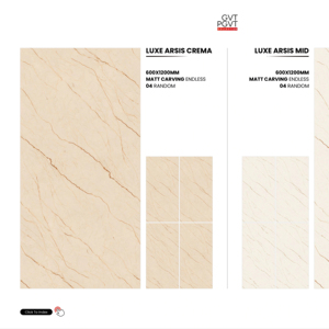 Losa de Porcelana de Lujo con Acabado Mate, 60X120CM 600X1200MM 24X48, Formato Grande, Premium, para Pisos y Paredes, Interior y Exterior, Residencial - Product Image 1