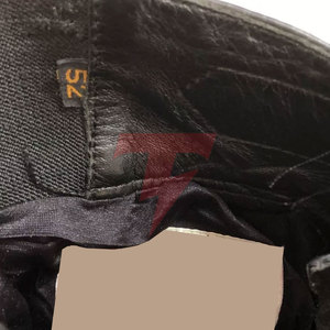 Pantalon de moto en cuir respirant et extensible pour un confort de mouvement optimal, idéal pour le tourisme et l'usage quotidien - Product Image 5