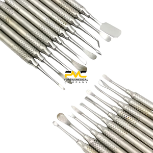 Ensemble de 10 outils périostiens à double extrémité pour implants dentaires, pour une gestion précise des tissus mous en chirurgie - Product Image 2