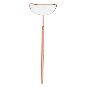 Miroir à cils en acier inoxydable, miroir personnalisé pour extensions de cils - Product Image 1